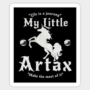 My Little Artax Sticker